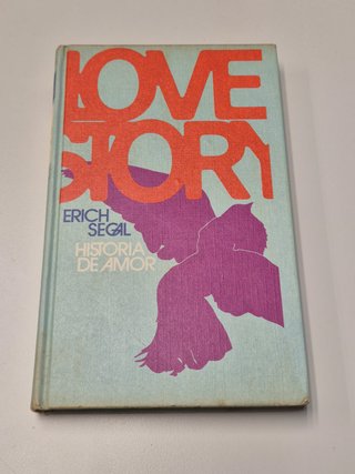 Love Story - Erich Segal - Tapa dura - 1971