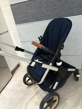 Carrito Bugaboo Fox 2 Azul Marino