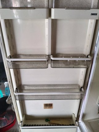 Nevera Combi Zanussi ZI23/95