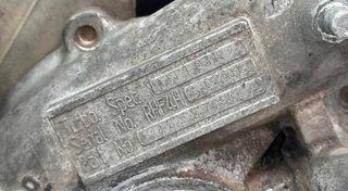 Turbocompresor peugeot 9645247080 307 1145525