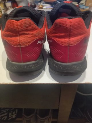 Zapatillas Salomon Running Rojas y Negras