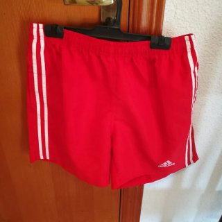 Bañador Adidas Rojo