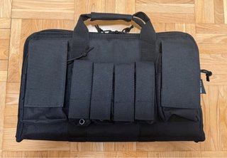 Bolsa Táctica Mil-Tec Negra