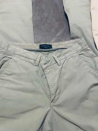 Lote 2 Pantalones Massimo Dutti y Cortefiel