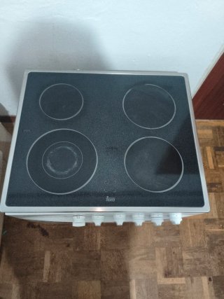Placa Vitrocerámica Teka (para conexión a horno)