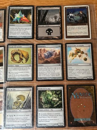 Lote 62 carte Magic: the gathering