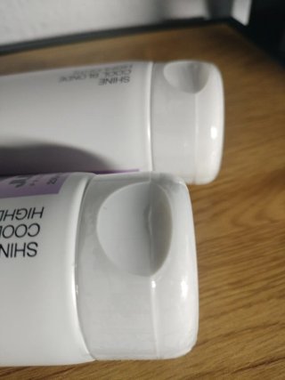 Mascarilla Violeta JUST - Cabello Rubio