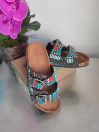 Sandalias Senda Mujer Multicolor
