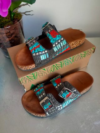 Sandalias Senda Mujer Multicolor