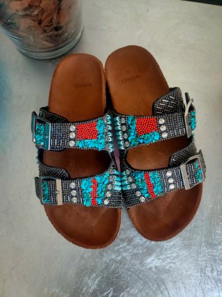 Sandalias Senda Mujer Multicolor