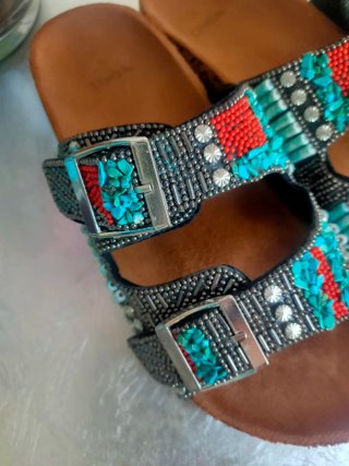 Sandalias Senda Mujer Multicolor