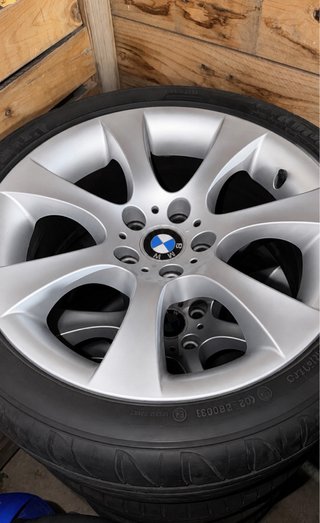 Llantas BMW 18” bastante cuidadas. Año 2007