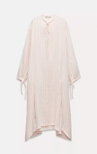 Vestido Túnica Rayas Zara Talla XL