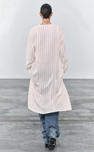 Vestido Túnica Rayas Zara Talla XL