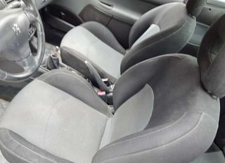 Peugeot asiento delantero izquierdo 206 cc 406417