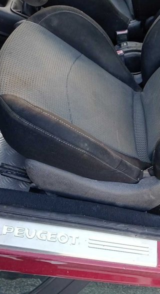 Peugeot asiento delantero izquierdo 206 cc 406417