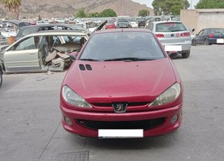 Peugeot asiento delantero izquierdo 206 cc 406417