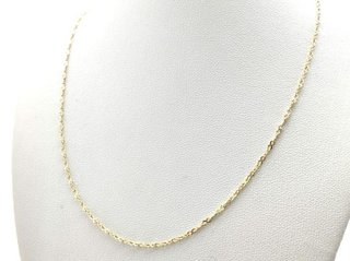 Cadena Oro 18k 22cm