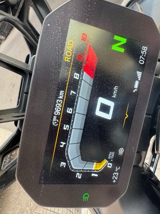 BMW F900GS Trophy 2025