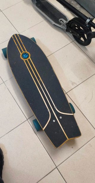 Pack 3 Patinetes, Skate y Longboard