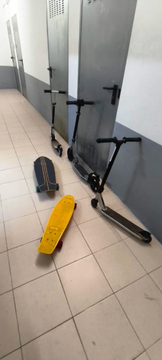 Pack 3 Patinetes, Skate y Longboard