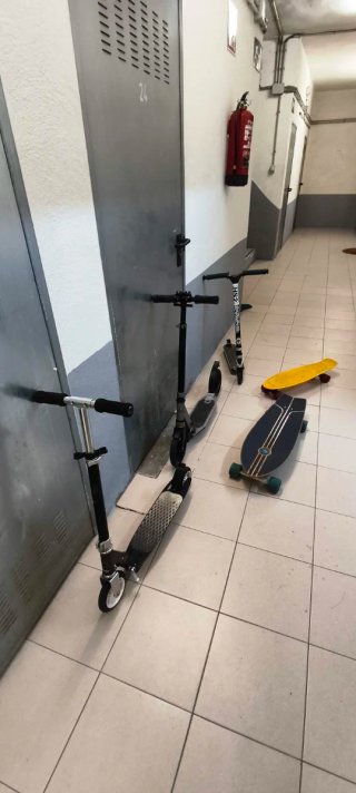 Pack 3 Patinetes, Skate y Longboard