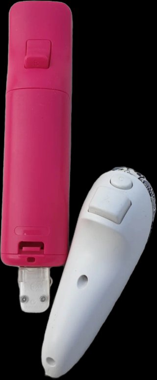 Controller Nintendo Wii + Nunchuk Monster High Originale