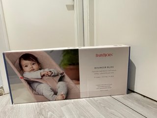 Hamaca bebé BabyBjörn gris