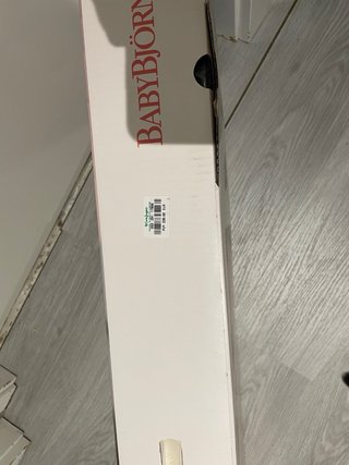 Hamaca bebé BabyBjörn gris