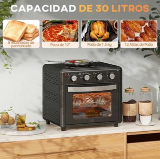 Horno sobremesa