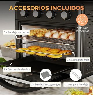 Horno sobremesa