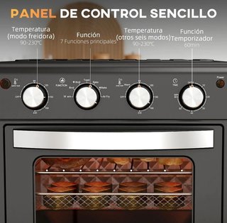 Horno sobremesa