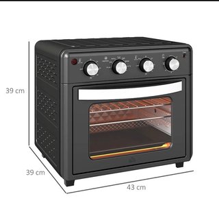 Horno sobremesa
