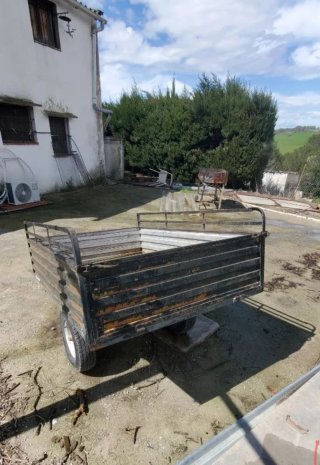 Remolque para tractor