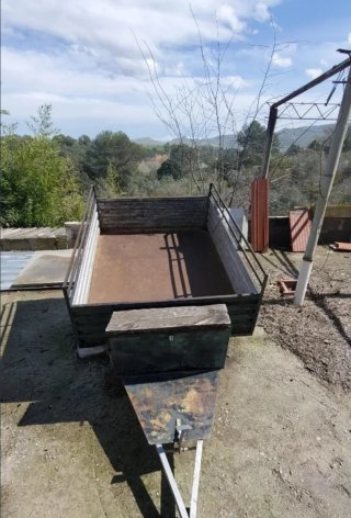 Remolque para tractor