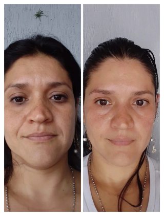Nu Skin 180 Face Wash y Gel Cream hidratante