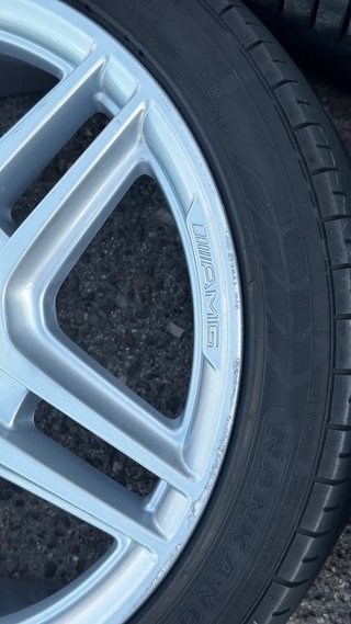 Llantas 18” Mercedes Benz Clase C W204