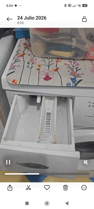 Lavadora Whirlpool 6kg