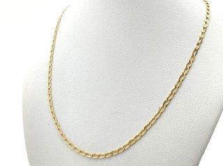 Cadena Oro 18k Figaro 25cm