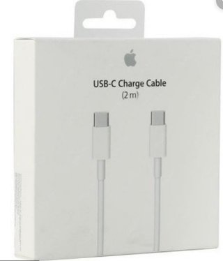 Apple Original cable carga y datos USB-C   / 2 met