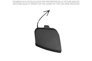 Tapa Gancho Remolque Paragolpes Trasero para Volkswagen GOLF VI 2008