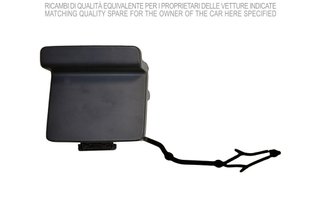Tapa Remolque Parachoques Trasero Imprimado para Volkswagen GOLF VII 2017