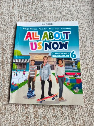 All about Us Now 6 Class Book (Spain)