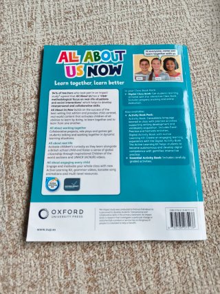 All about Us Now 6 Class Book (Spain)
