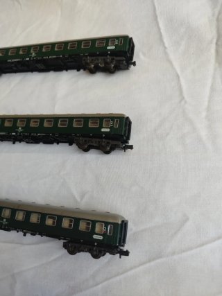 Vagones Ibertren Tren Escala N (3 Piezas)