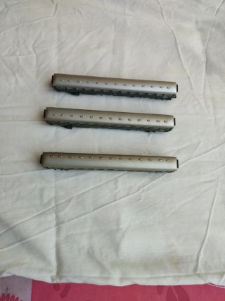 Vagones Ibertren Tren Escala N (3 Piezas)