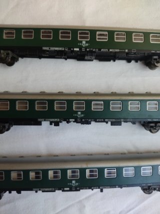 Vagones Ibertren Tren Escala N (3 Piezas)