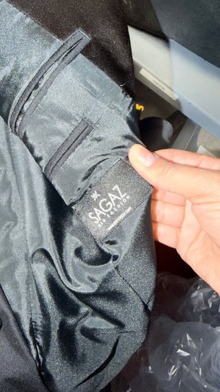 Traje de fiesta Sagaz negro talla M