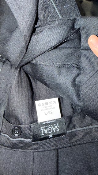 Traje de fiesta Sagaz negro talla M
