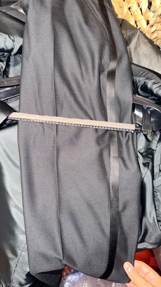 Traje de fiesta Sagaz negro talla M